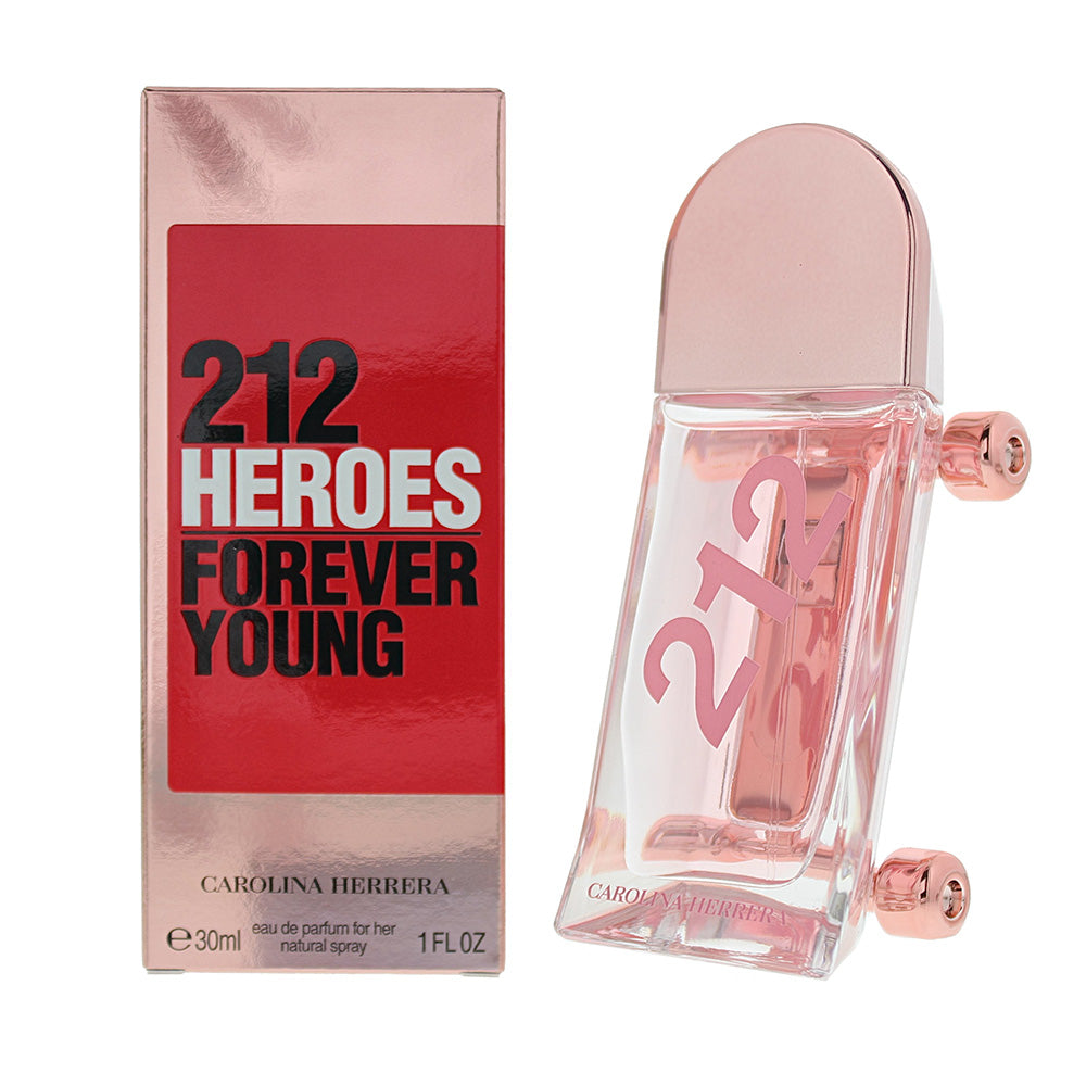 Carolina Herrera 212 Heroes for Her Eau de Parfum 30ml - Glow Empire