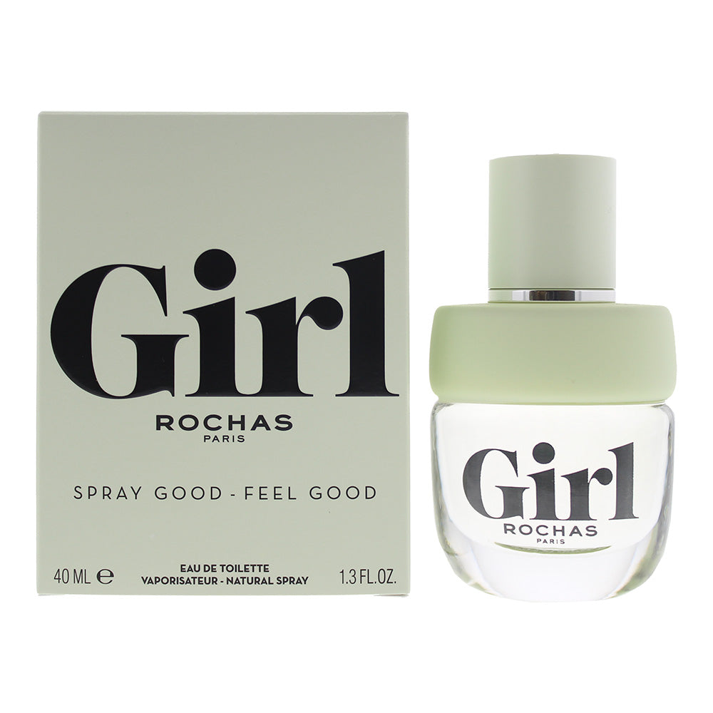 Rochas Girl Eau de Toilette 40ml - Glow Empire