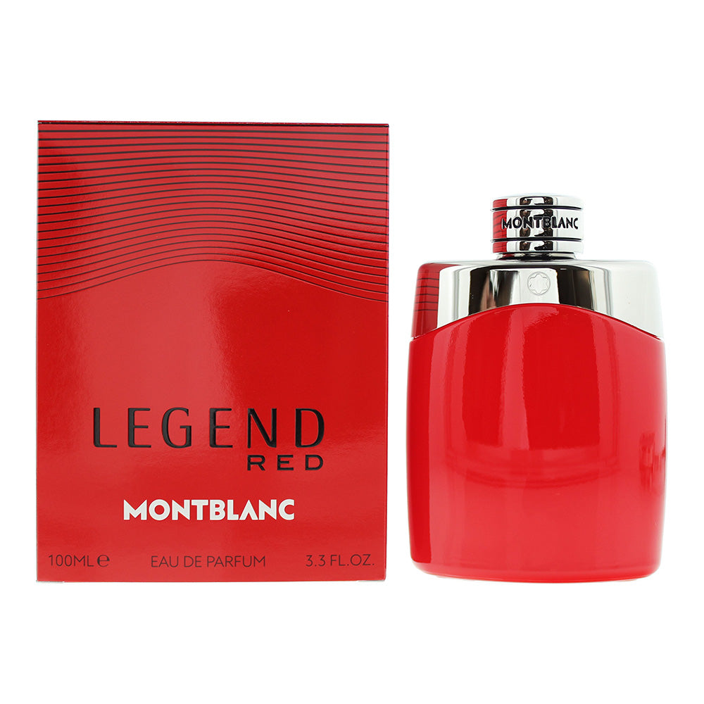 Montblanc Legend Red Eau De Parfum 100ml - Glow Empire