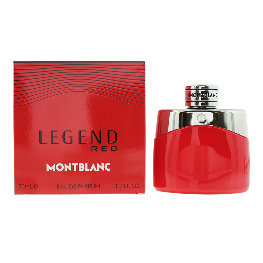 Montblanc Legend Red Eau de Parfum 50ml - Glow Empire