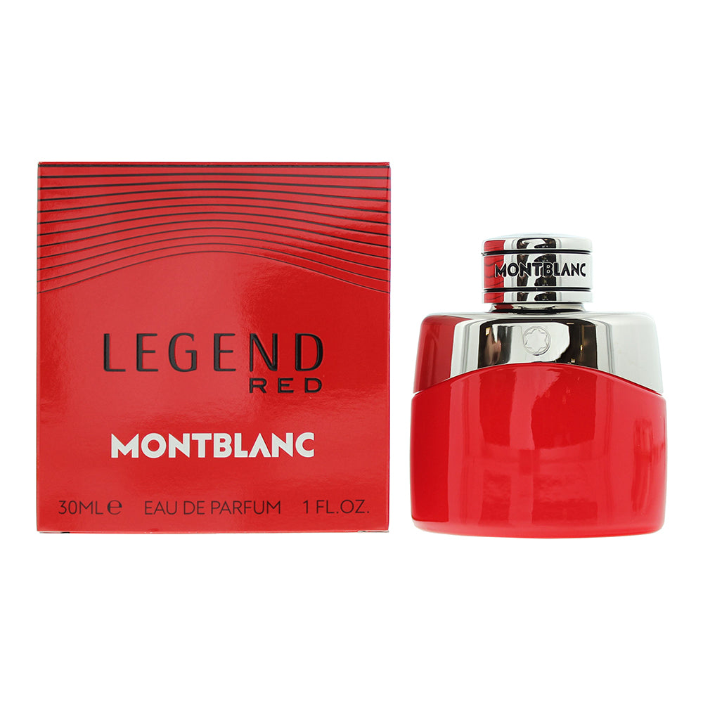 Montblanc Legend Red Eau de Parfum 30ml - Glow Empire