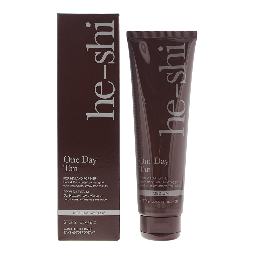 He-Shi One Day Tan 150ml - Medium - Glow Empire