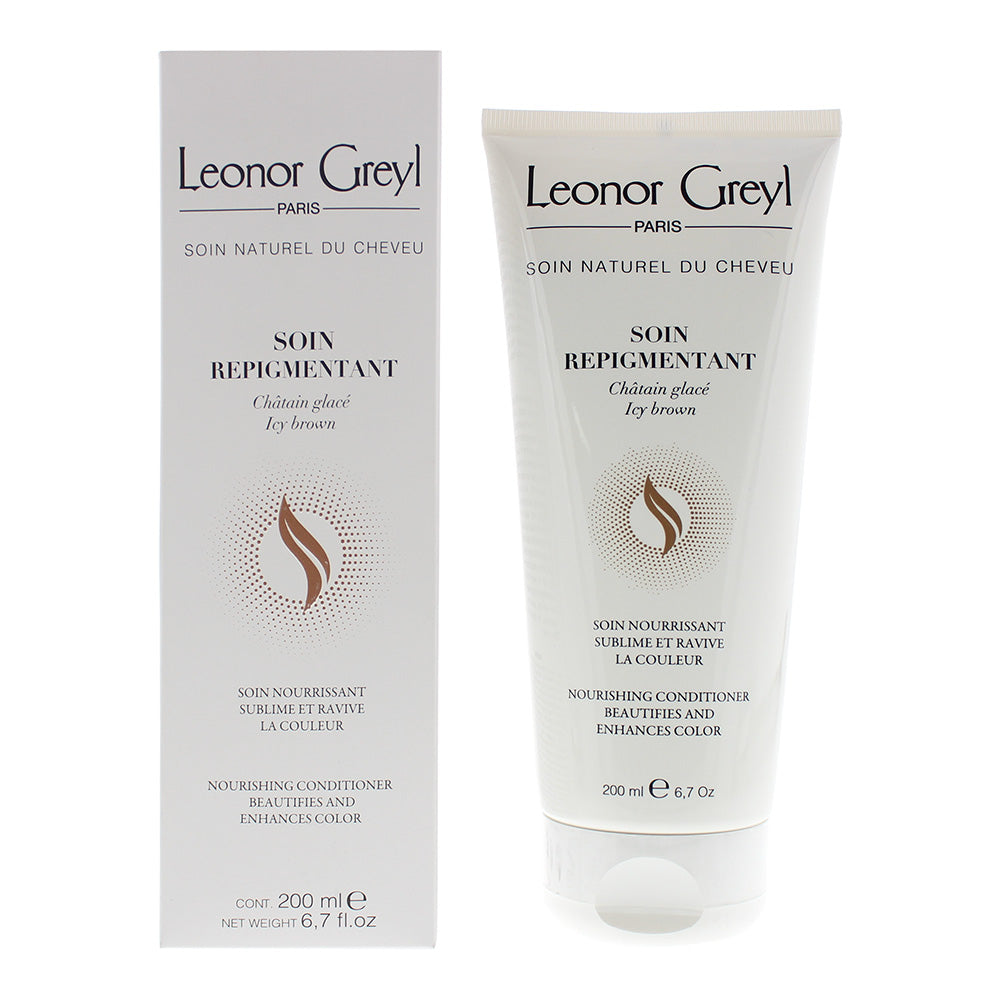Leonor Greyl Soin Repigmant Color-Enhancing Conditioner 200ml - Icy Brown - Glow Empire