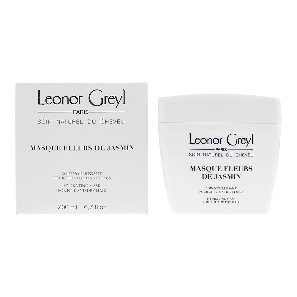 Leonor Greyl Masque Fleurs de Jasmin Hydrating Mask for Fine and Dry Hair 200ml - Glow Empire