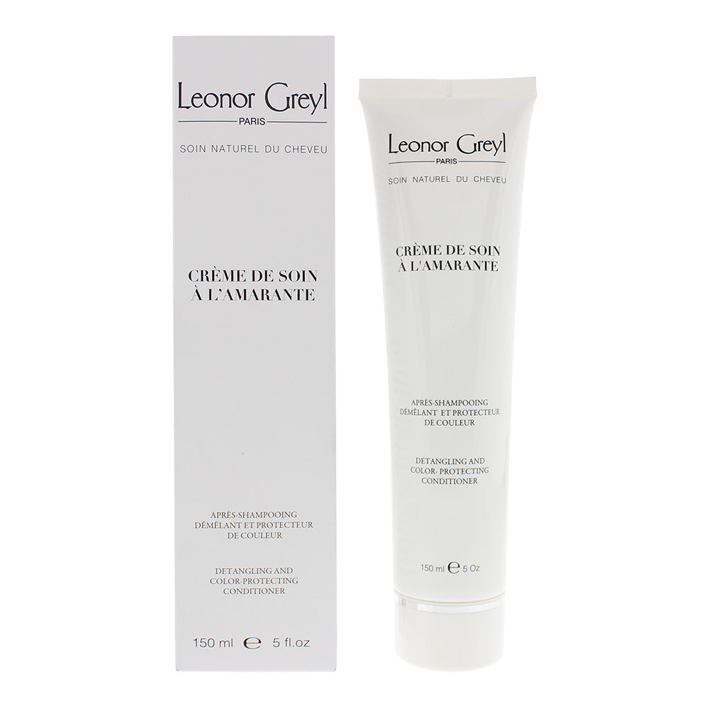 Leonor Greyl Crème de Soin a L'amarante Detangling & Color-Protecting Conditioner 150ml - Glow Empire