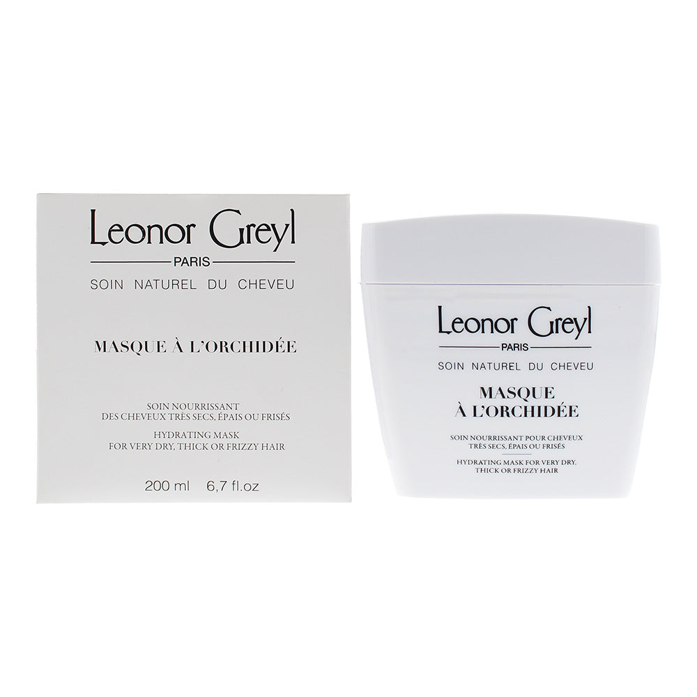 Leonor Greyl Masque à l'Orchidée Nourishing Hair Mask 200ml - Glow Empire