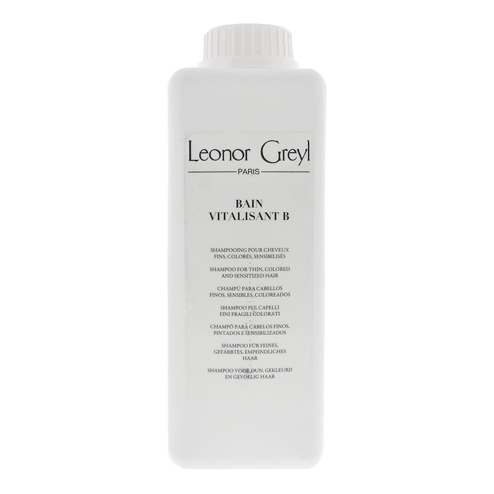 Leonor Greyl Bain Vitalisant B Shampoo 1000ml - Glow Empire