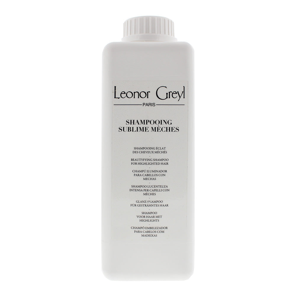 Leonor Greyl Sublime Meche Shampoo 1000ml - Glow Empire
