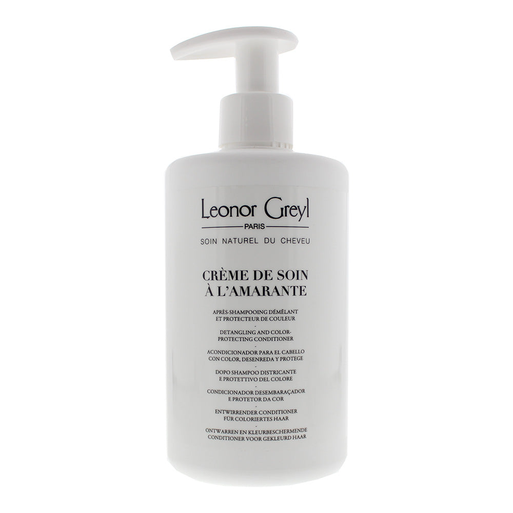 Leonor Greyl Crème de Soin a L'amarante Detangling & Color-Protecting Conditioner 500ml - Glow Empire