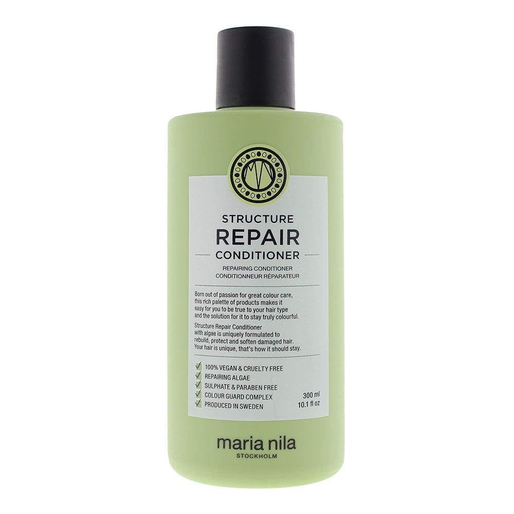 Maria Nila Structure Repair Conditioner 300ml - Glow Empire