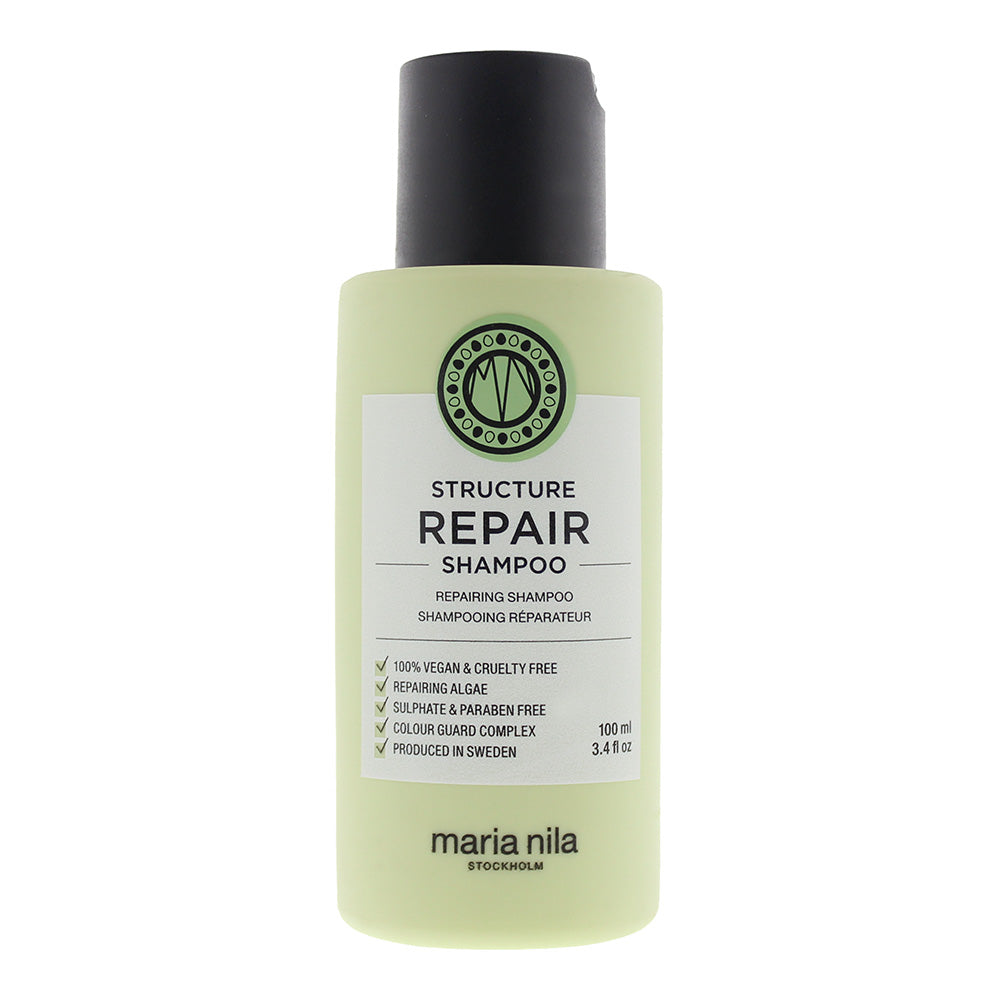 Maria Nila Structure Repair Shampoo 100ml - Glow Empire