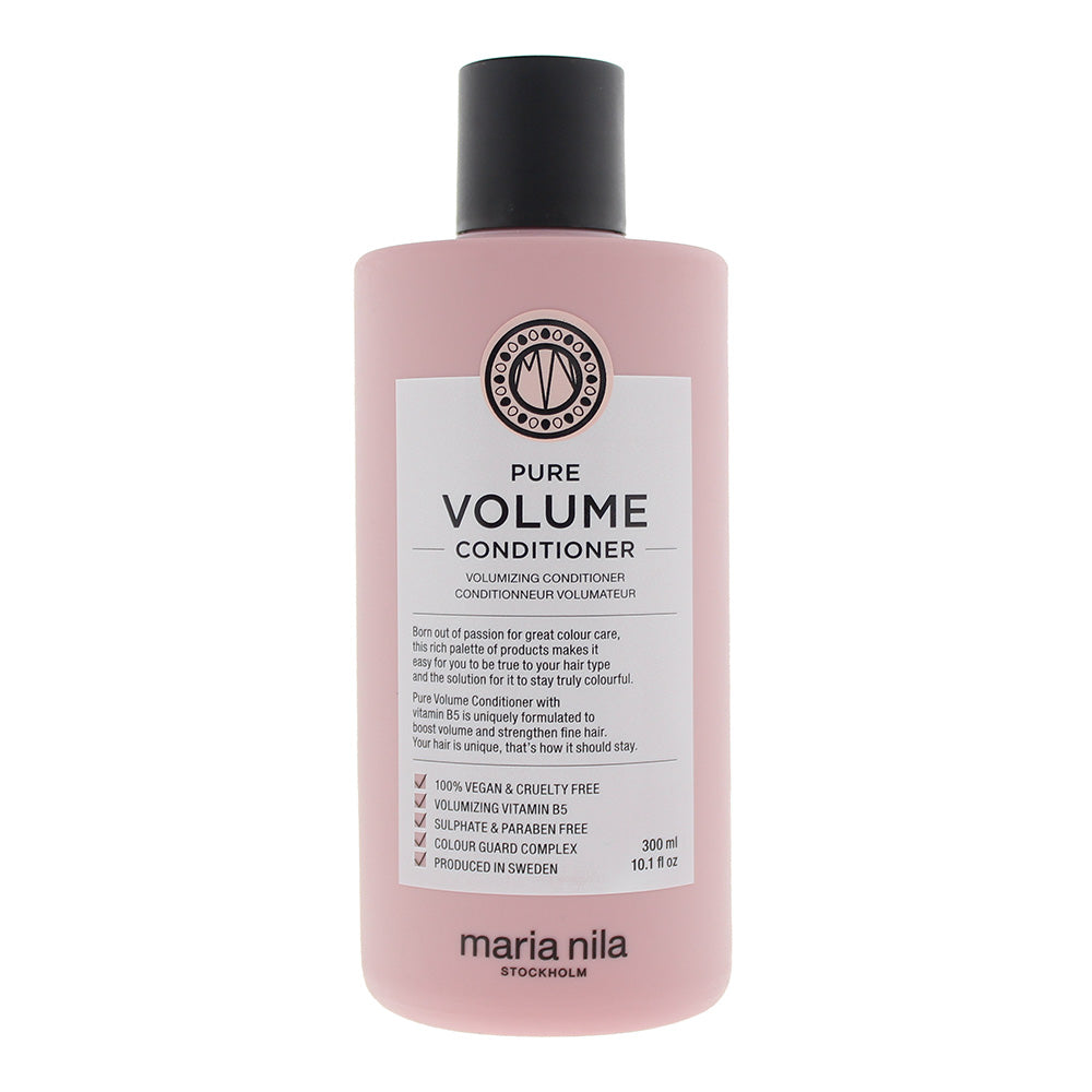 Maria Nila Pure Volume Conditioner 300ml - Glow Empire