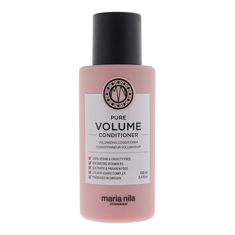 Maria Nila Pure Volume Conditioner 100ml - Glow Empire