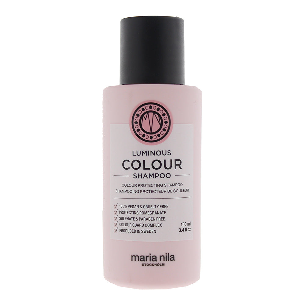 Maria Nila Luminous Colour Shampoo 100ml - Glow Empire