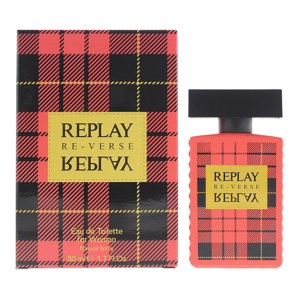 Replay Signature Reverse for Woman Eau de Toilette 50ml - Glow Empire