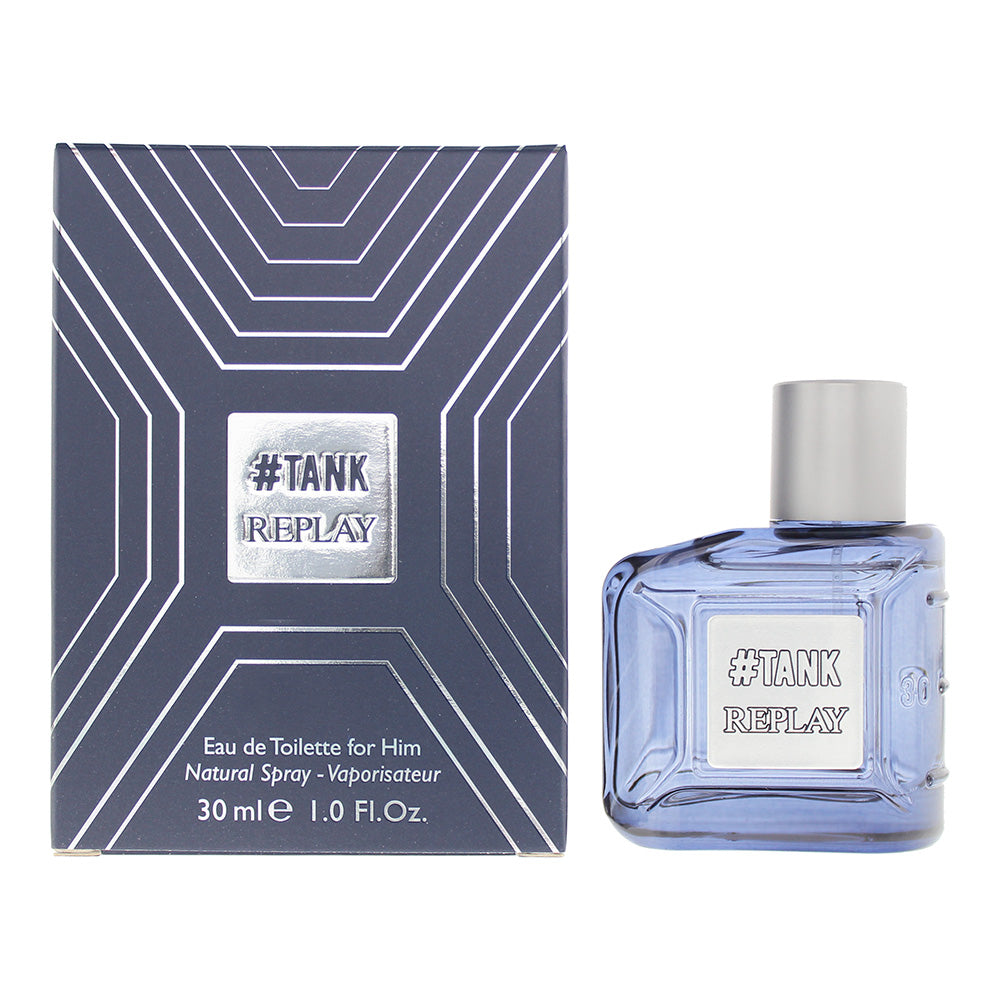 Replay #Tank For Him Eau de Toilette 30ml - Glow Empire