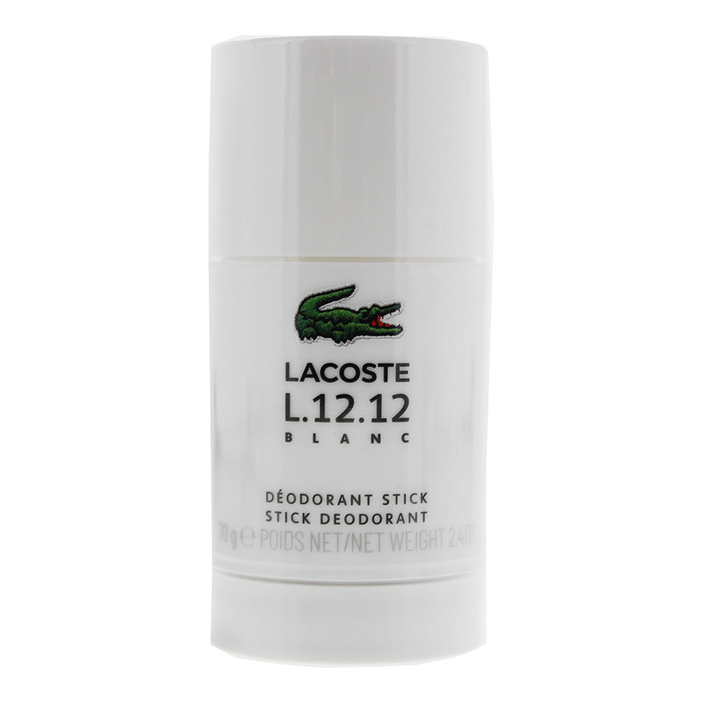 Lacoste Eau de Lacoste L.12.12 Pour Lui Blanc Deodorant Stick 70g - Glow Empire