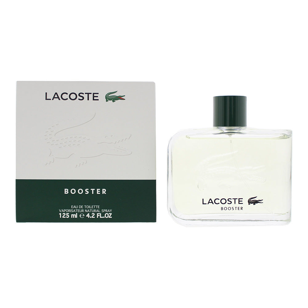 Lacoste Booster Eau De Toilette 125ml - Glow Empire