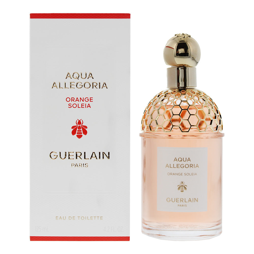 Guerlain Aqua Allegoria Orange Soleia Eau de Toilette 125ml Spray  - Glow Empire
