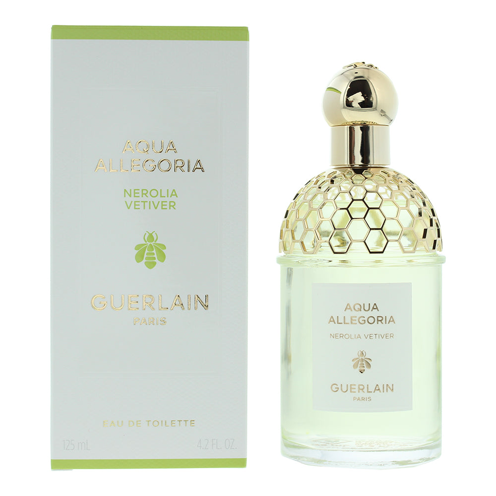 Guerlain Aqua Allegoria Nerolia Vetiver Eau de Toilette 125ml - Glow Empire