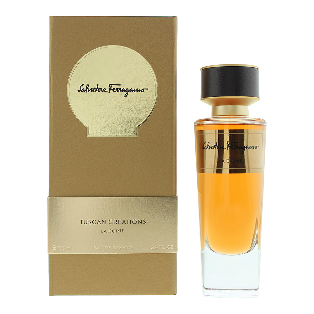 Salvatore Ferragamo La Corte Eau de Parfum 100ml Spray - Glow Empire