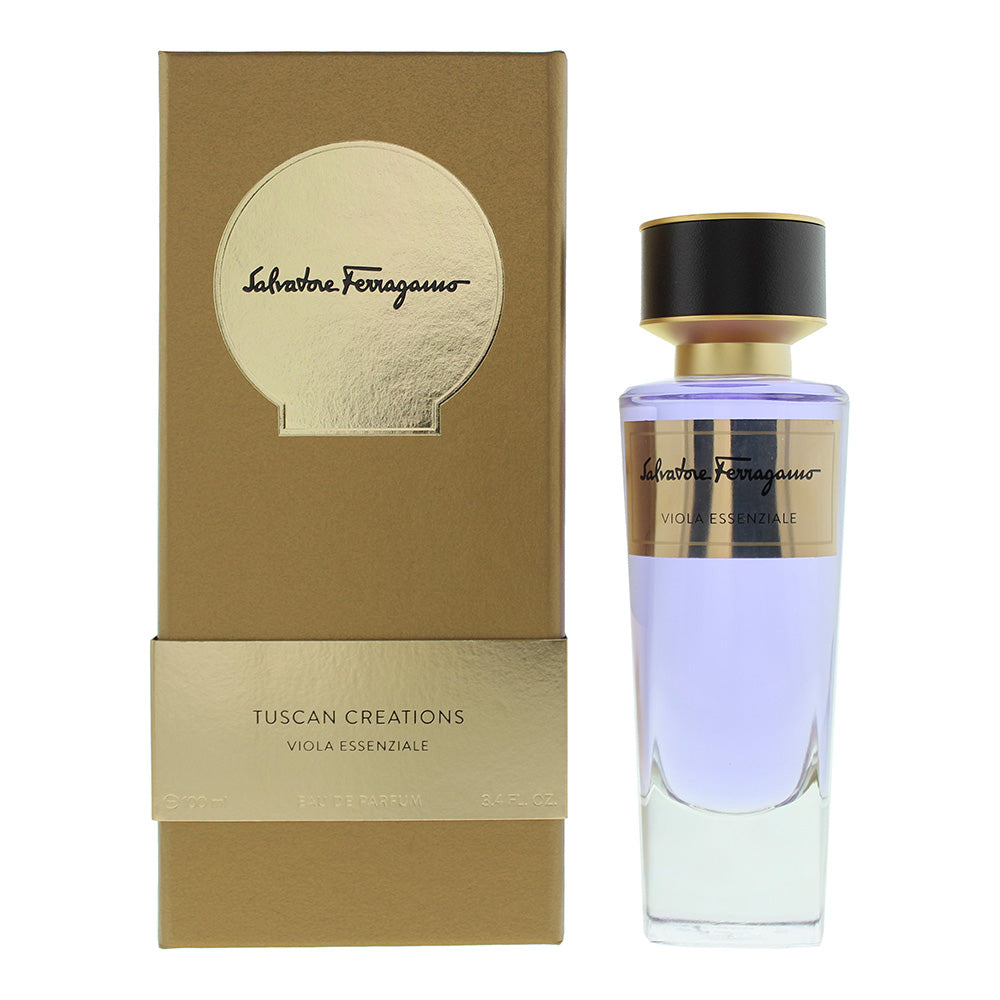Salvatore Ferragamo Viola Essenziale Eau de Parfum 100ml Spray - Glow Empire