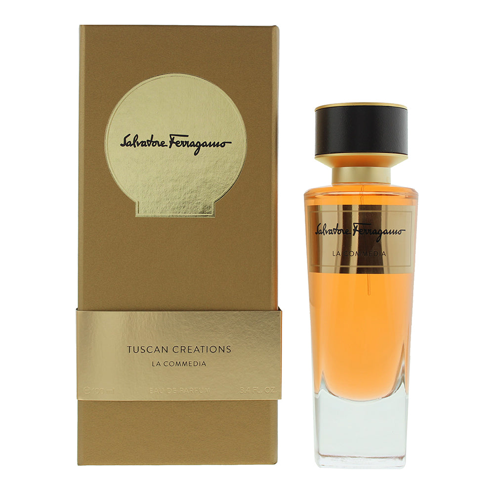 Salvatore Ferragamo La Commedia Eau de Parfum 100ml Spray - Glow Empire