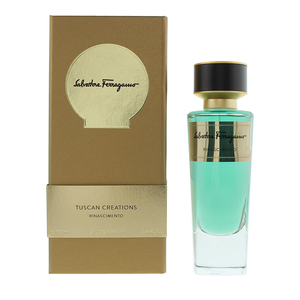 Salvatore Ferragamo Rinascimento Eau de Parfum 100ml Spray - Glow Empire