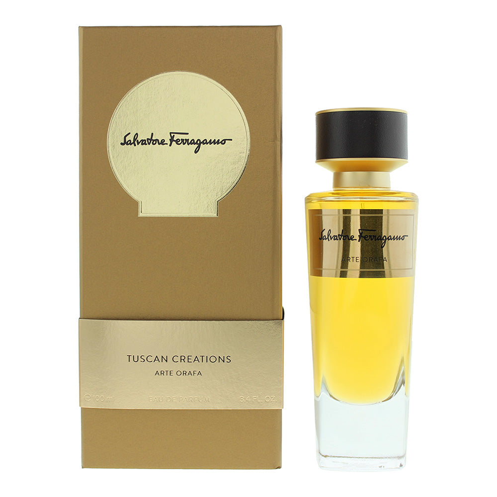 Salvatore Ferragamo Arte Orafa Eau de Parfum 100ml Spray - Glow Empire