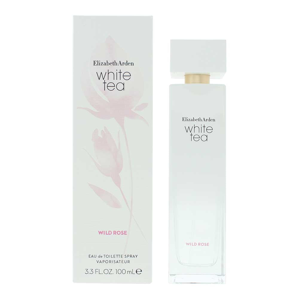 Elizabeth Arden White Tea Wild Rose Eau de Toilette 100ml Spray - Glow Empire