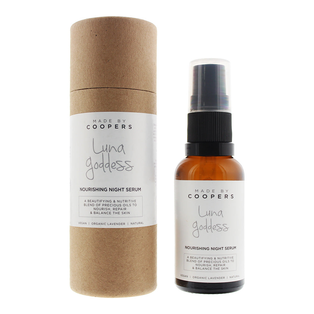 Made By Coopers Luna Goddess Nourishing Night Serum 30ml - Glow Empire