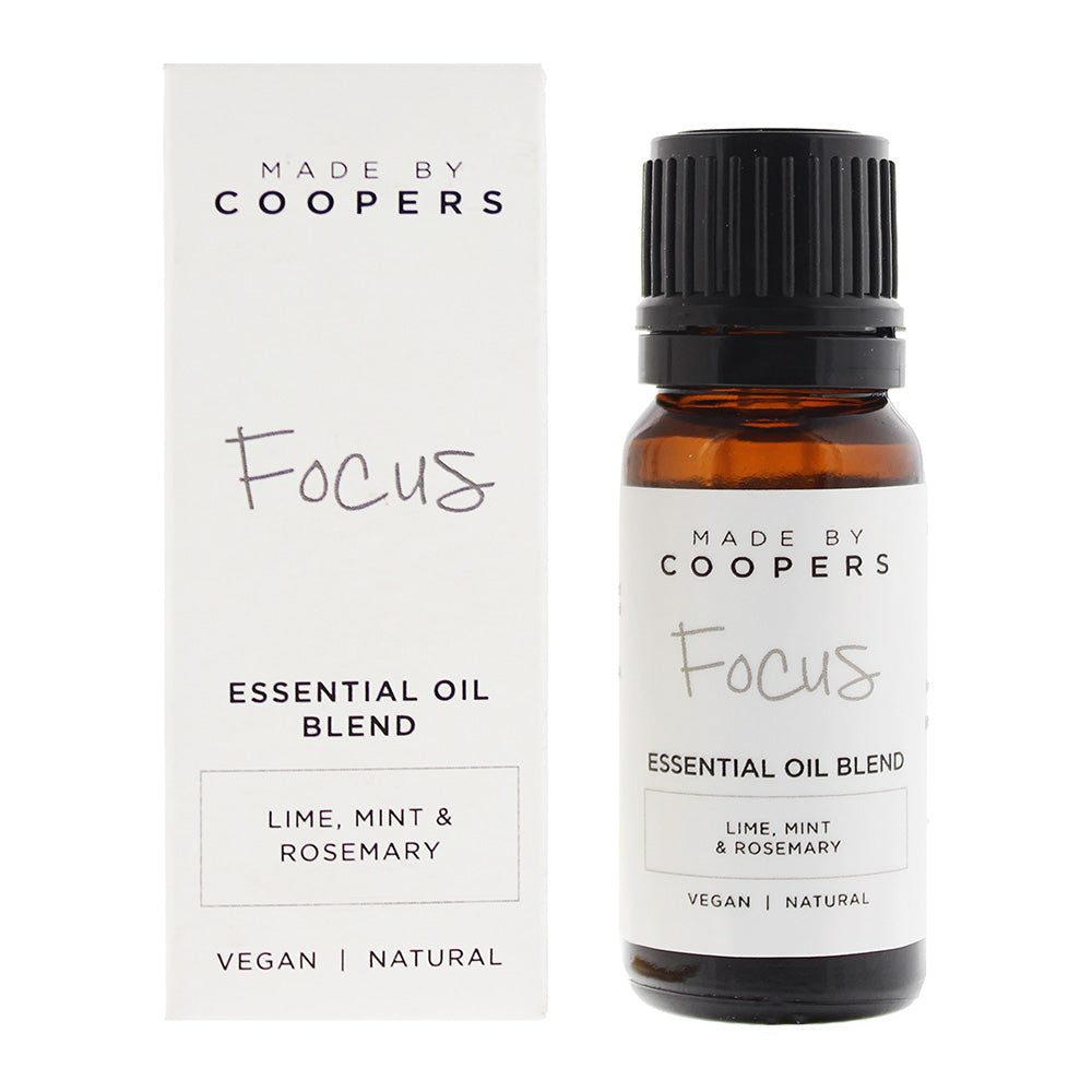 Made By Coopers Essential Oil Blend 10ml - Focus - Glow Empire