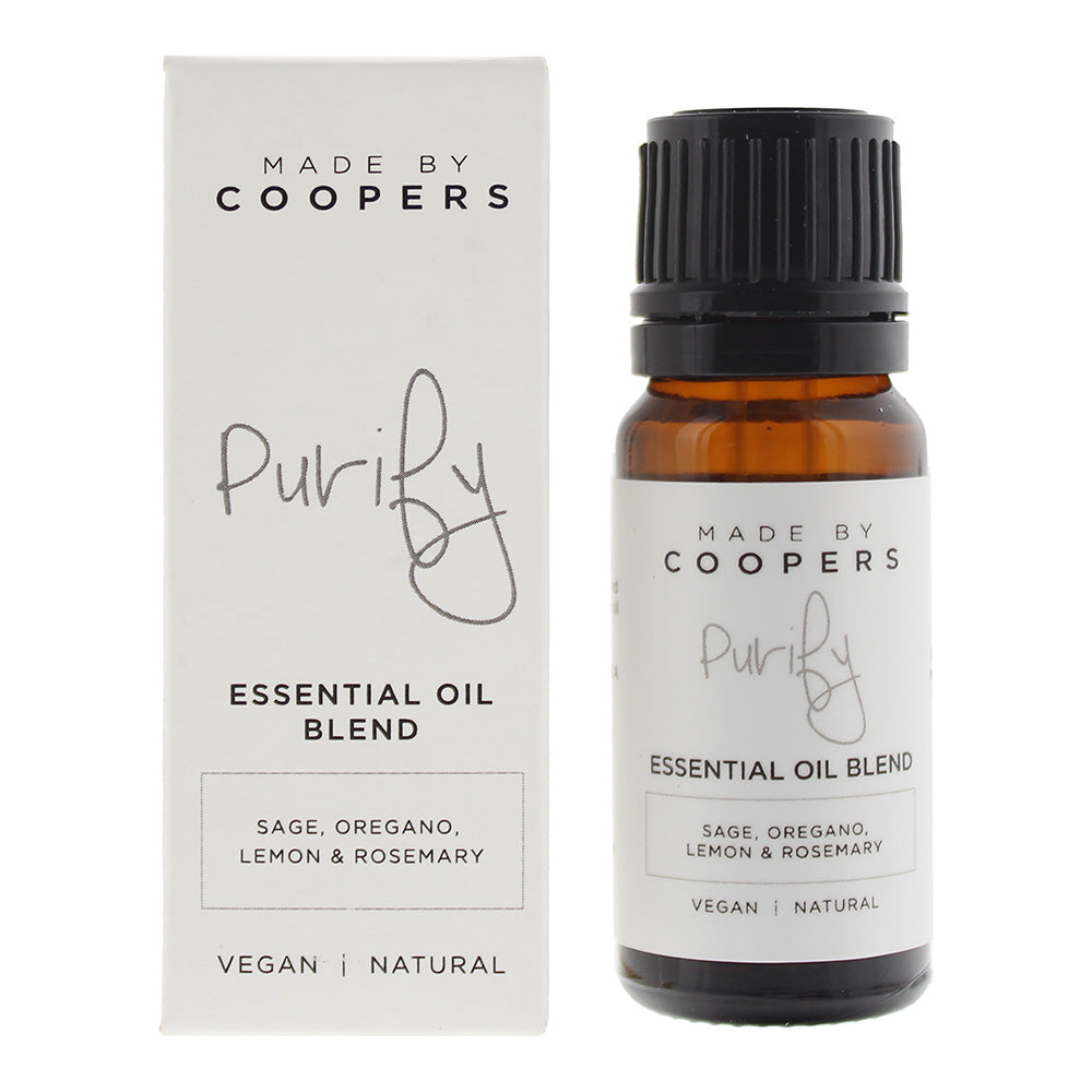 Made By Coopers Essential Oil Blend 10ml - Purify - Glow Empire