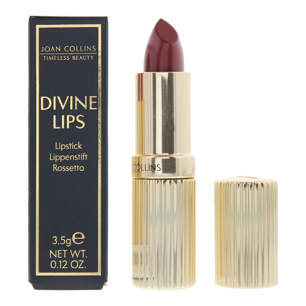Joan Collins Timeless Beauty Divine Lips Lipstick 3.5g - Sabina - Glow Empire