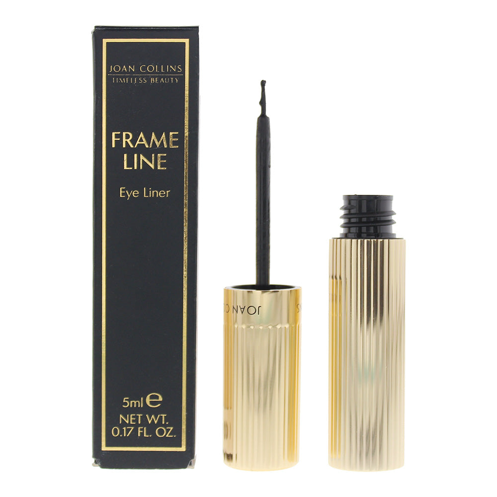 Joan Collins Frame Line Eyeliner 5ml - Black - Glow Empire