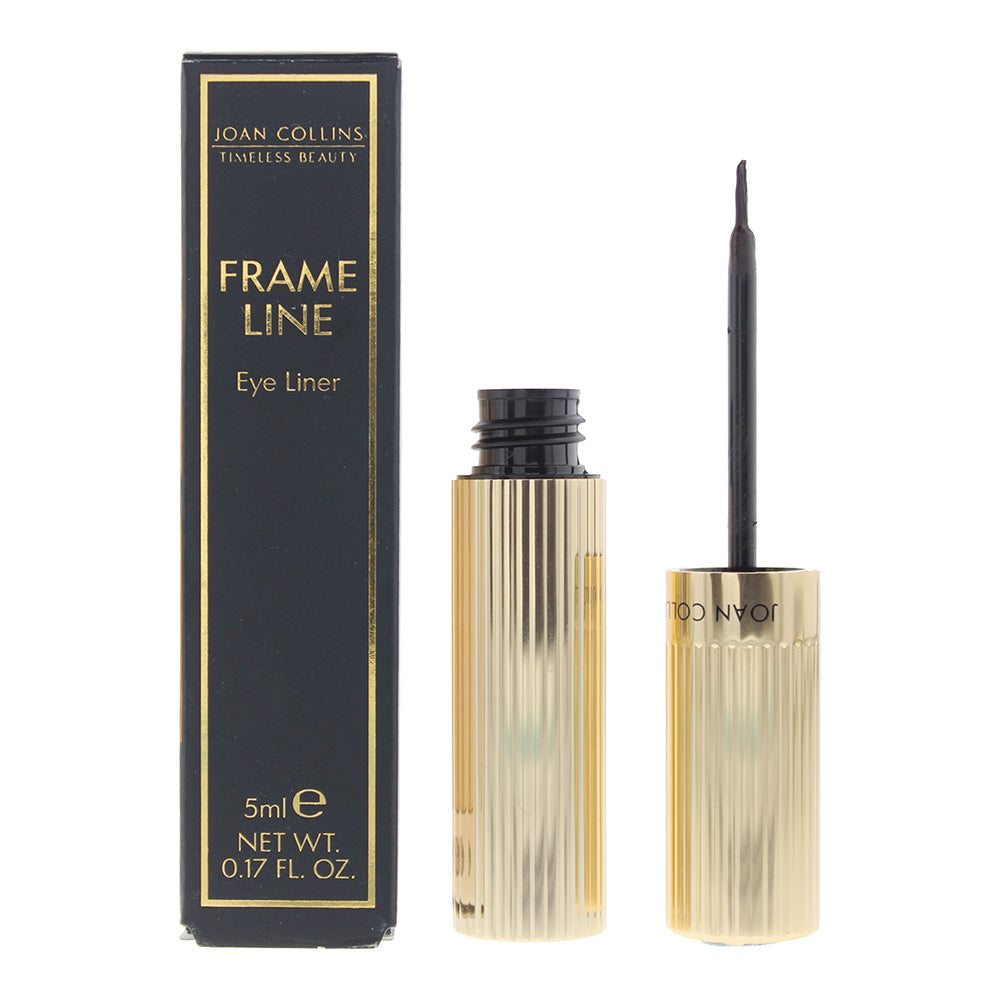 Joan Collins Frame Line Eyeliner 5ml - Dark Brown - Glow Empire