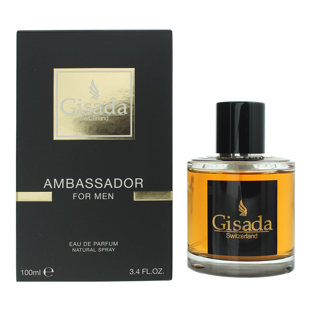 Gisada Ambassador Men Eau de Parfum 100ml Spray - Glow Empire