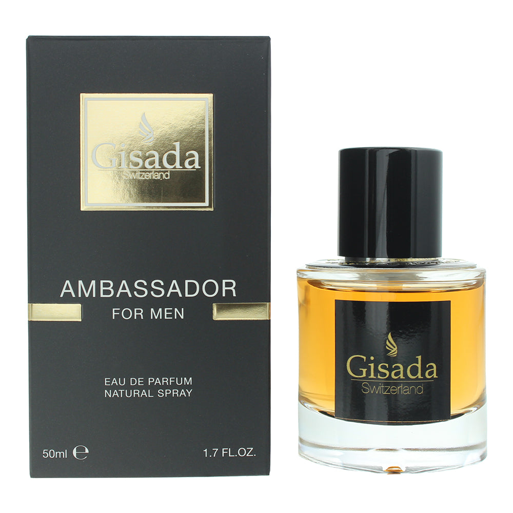 Gisada Ambassador Men Eau de Parfum 50ml Spray - Glow Empire