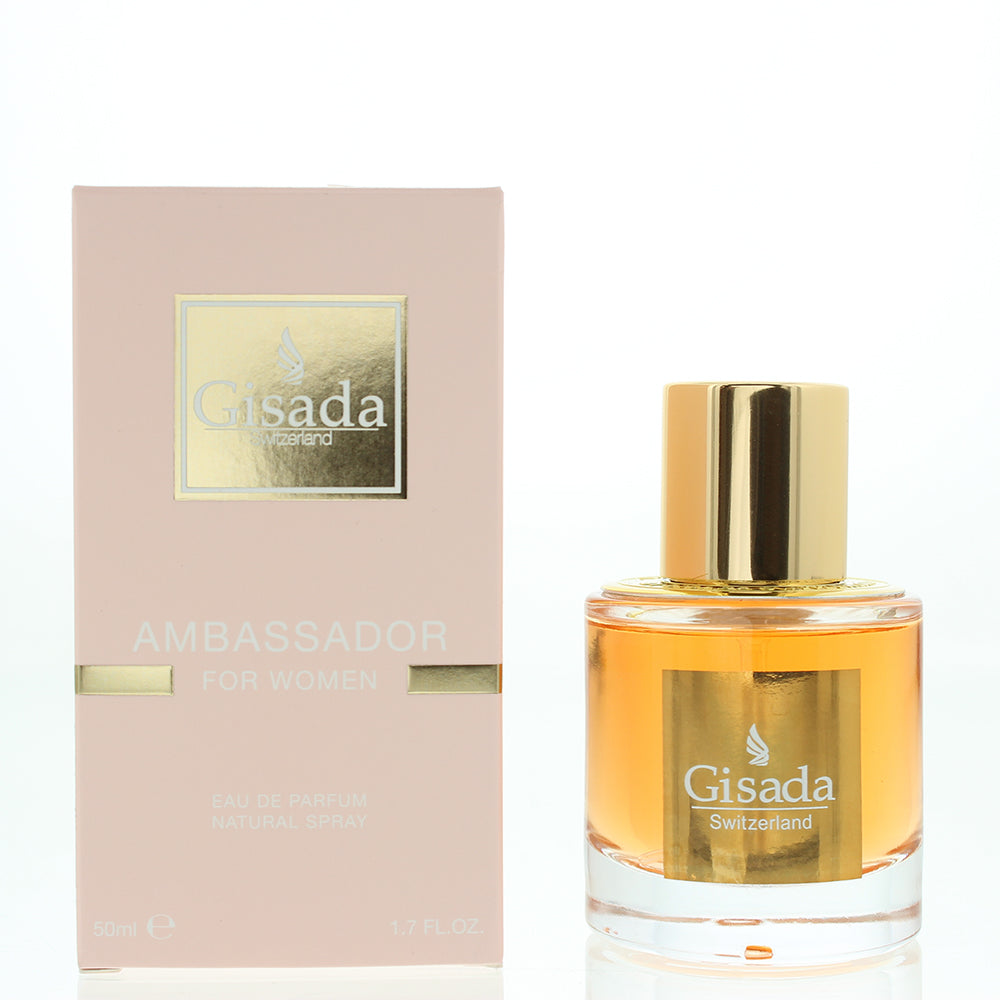 Gisada Ambassador Women Eau de Parfum 50ml - Glow Empire