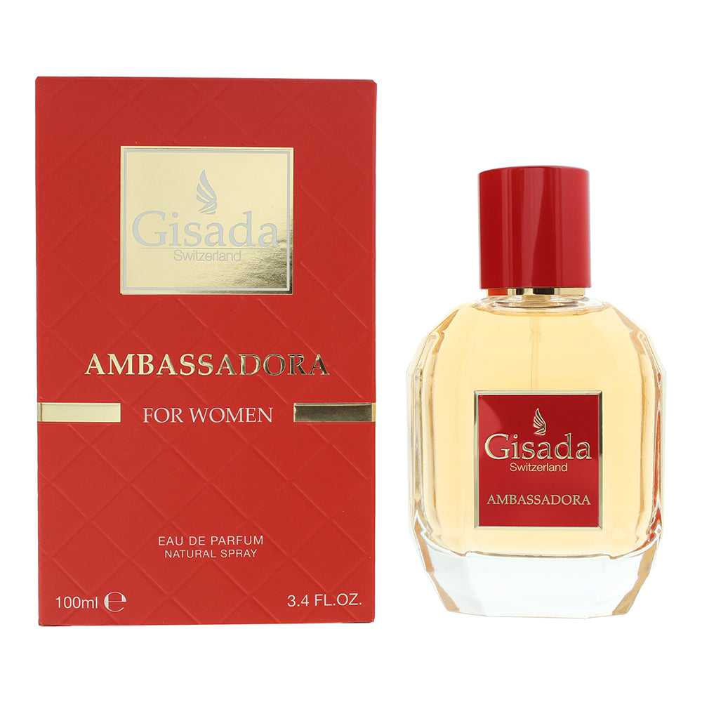 Gisada Ambassadora Eau de Parfum 100ml Spray - Glow Empire