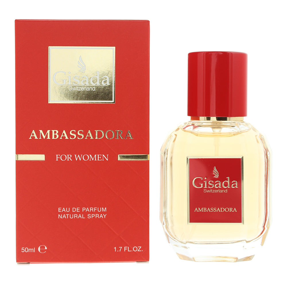 Gisada Ambassadora Eau de Parfum 50ml Spray - Glow Empire