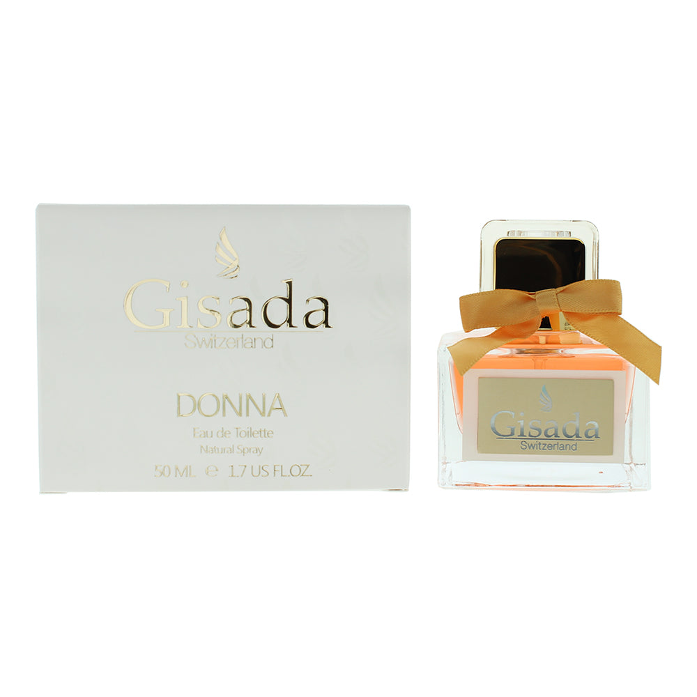 Gisada Donna Eau de Toilette 50ml Spray - Glow Empire