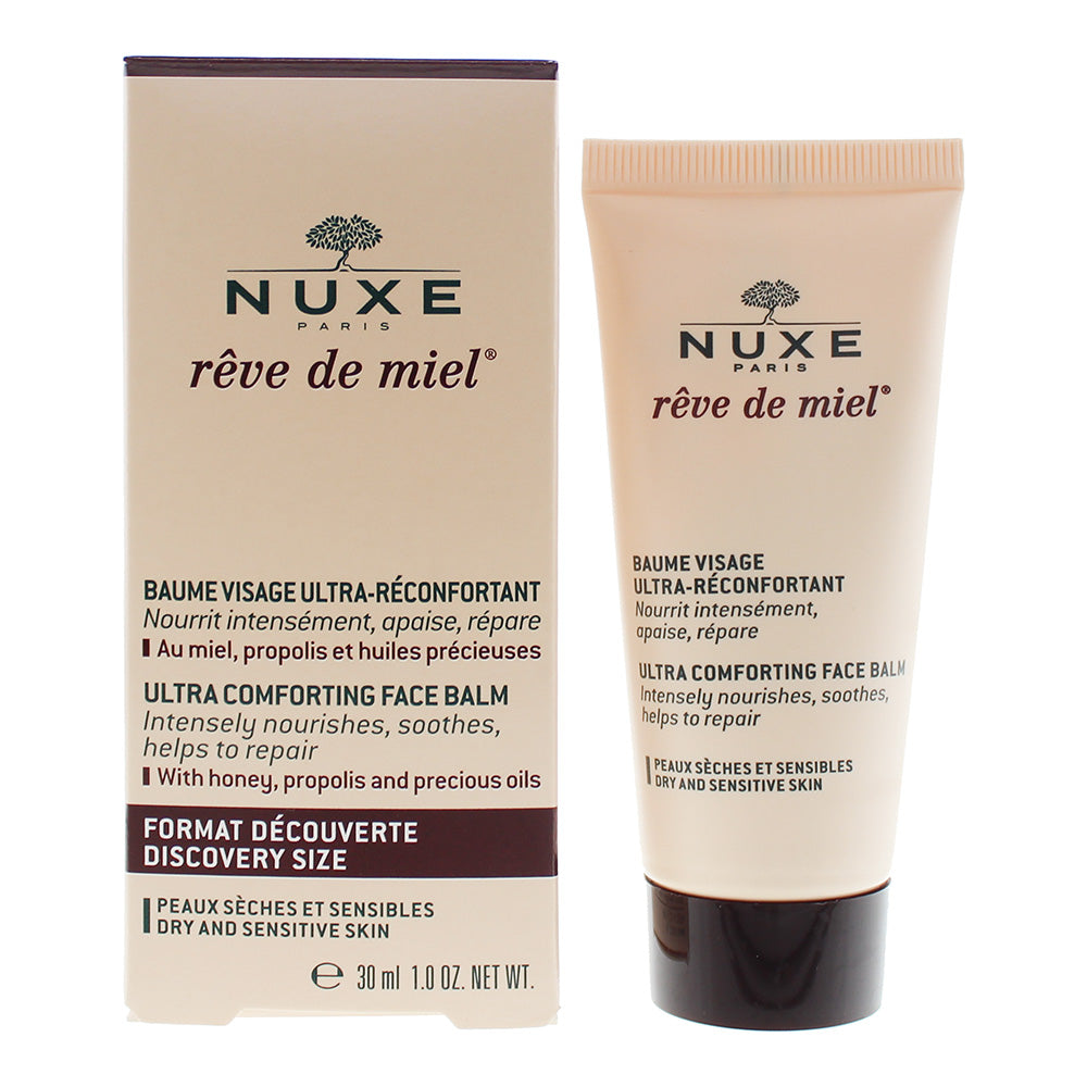 Nuxe Rêve de Miel Ultra Comforting Face Balm 30ml - Glow Empire
