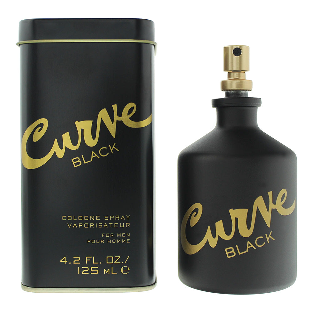 Liz Claiborne Curve Black Eau de Cologne 125ml - Glow Empire