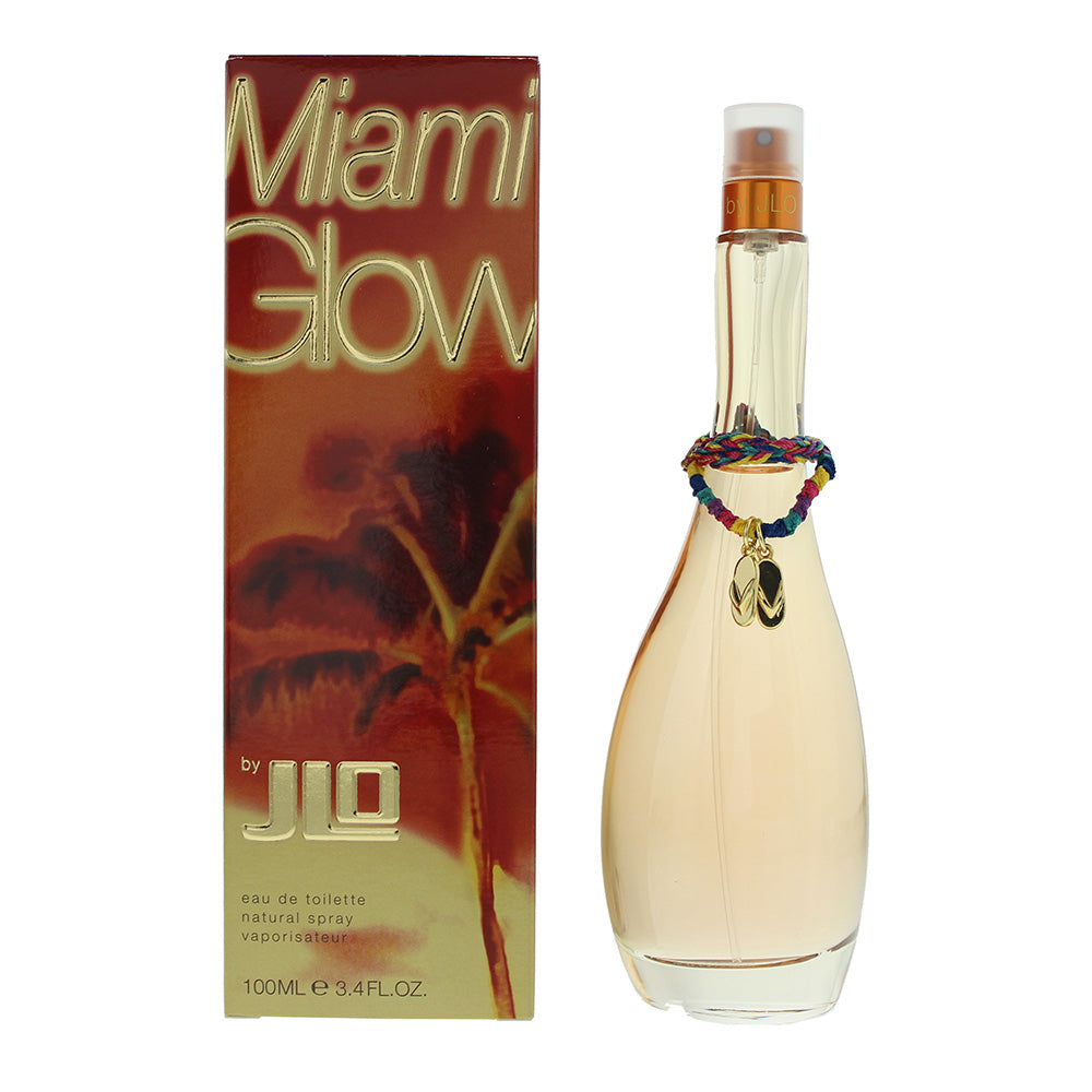 Jennifer Lopez Miami Glow Eau de Toilette 100ml - Glow Empire