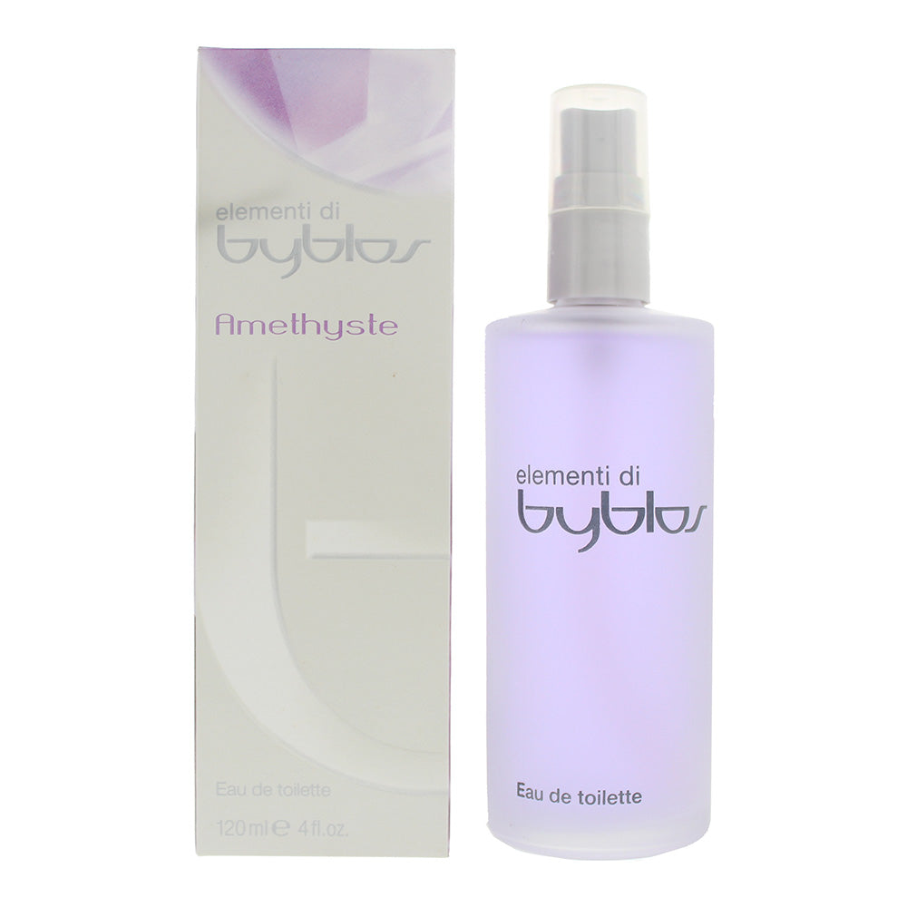 Byblos Amethyste Eau de Toilette 120ml - Glow Empire