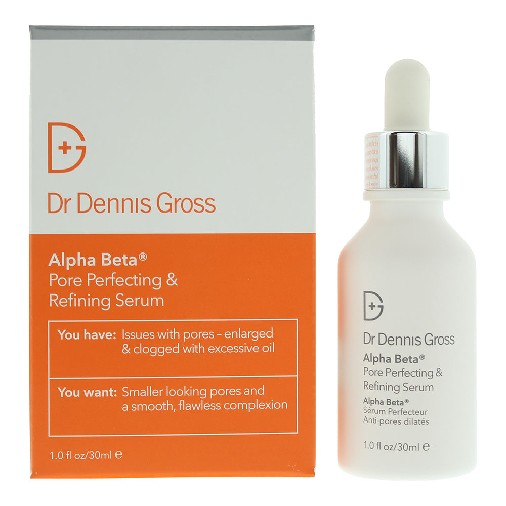 Dr Dennis Gross Alpha Beta Pore Perfecting & Refining Serum 30ml - Glow Empire