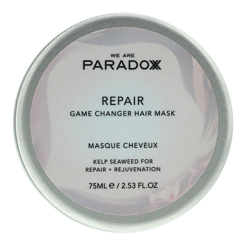 We Are Paradoxx Game Changer Repair Hair Mask 75ml - Glow Empire