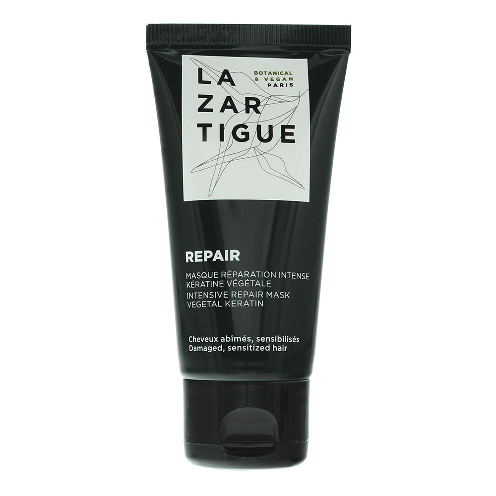 Lazartigue Intensive Repair Mask with Vegetal Keratin 50ml - Glow Empire