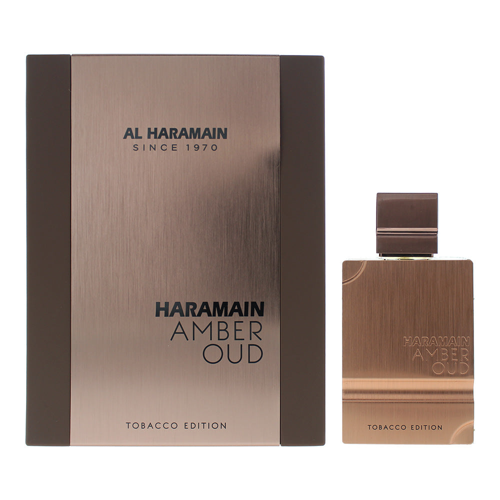 Al Haramain Amber Oud Tobacco Edition Eau de Parfum 60ml Spray - Glow Empire